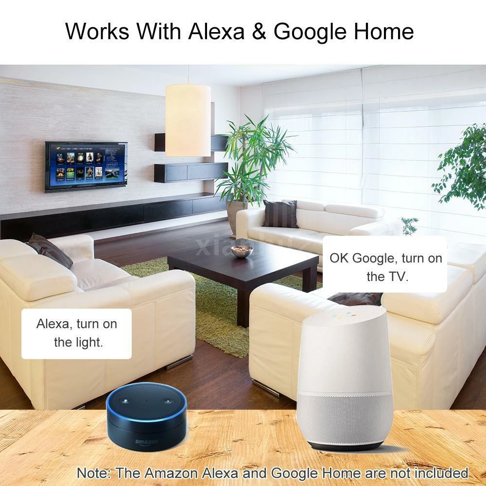 Sonoff 4ch Pro R3 Interruptor Wifi 4 Canales para Domótica Compatible con Alexa y Google Home