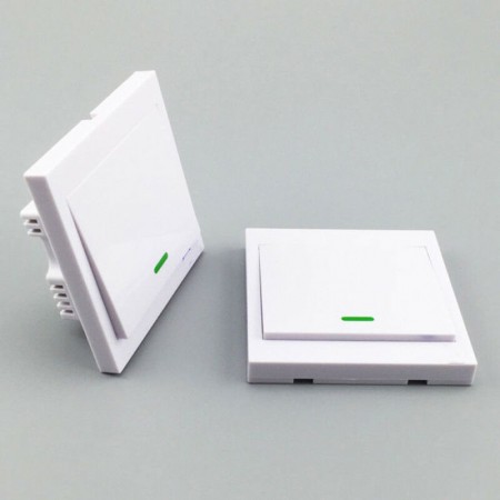 SONOFF Push Button Switch 433Mhz Wireless Remote Control RF Wall Transmissor de Luz Domótica