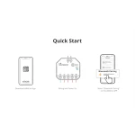 SONOFF DUAL R3 Interruptor inteligente dual con medición de potencia y control domótico