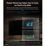 SONOFF DUAL R3 Interruptor inteligente dual con medición de potencia y control domótico