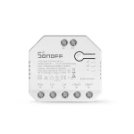 SONOFF DUAL R3 Interruptor inteligente dual con medición de potencia y control domótico