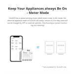 SONOFF DUAL R3 Interruptor inteligente dual con medición de potencia y control domótico