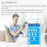 SONOFF PIR2 Sensor Detector Infrarrojo para Seguridad en el Hogar