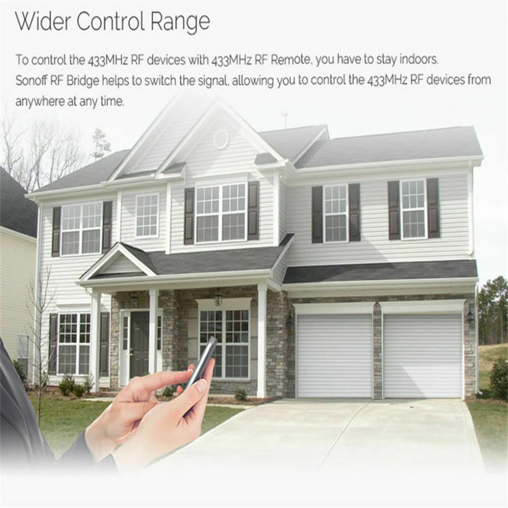 SONOFF PIR2 Sensor Detector Infrarrojo para Seguridad en el Hogar