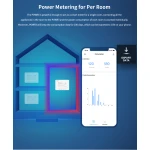 SONOFF Pow R3 - Interruptor Inteligente WiFi de Alta Potencia con Monitorización