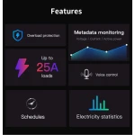 SONOFF Pow R3 - Interruptor Inteligente WiFi de Alta Potencia con Monitorización
