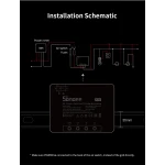 SONOFF Pow R3 - Interruptor Inteligente WiFi de Alta Potencia con Monitorización