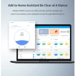 SONOFF Pow R3 - Interruptor Inteligente WiFi de Alta Potencia con Monitorización