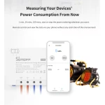 SONOFF Pow R3 - Interruptor Inteligente WiFi de Alta Potencia con Monitorización