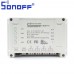 Sonoff 4CH Pro R2 WiFi Wireless Smart Switch 433MHZ Minuterie de montage sur rail Din 4 voies Sonoff 4CH Pro R2 Contrôle vocal 