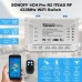 Sonoff 4CH Pro R2 WiFi Wireless Smart Switch 433MHZ 4 Way Din Rail Mounting Timer Voice Control 
