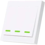 SONOFF Pulsador Interruptor Triple 433Mhz Control Remoto Inalámbrico RF para Luz Domótica