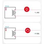 Sonoff RE5V1C módulo relé 5V para control remoto de dispositivos eléctricos