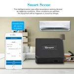 Sonoff RF Bridge 433MHz Wifi Inalámbrico Compatible con Alexa y Google Home