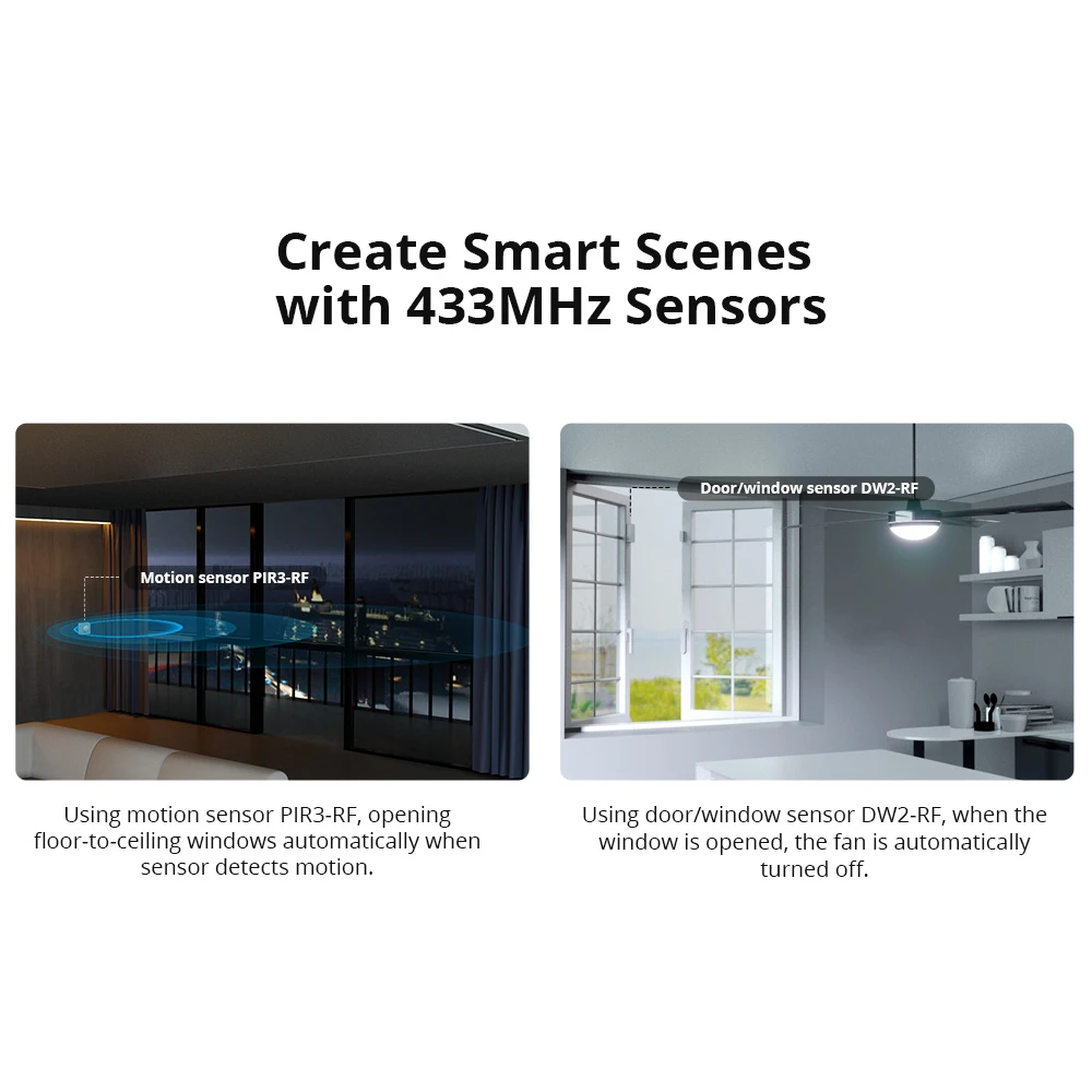 Sonoff RF Bridge R2 433MHz Wifi - Puente entre mandos 433MHz y WiFi