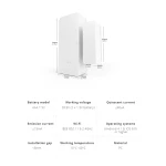 SONOFF SDW2 WiFi Sensor de apertura para puerta y ventana inalámbrico