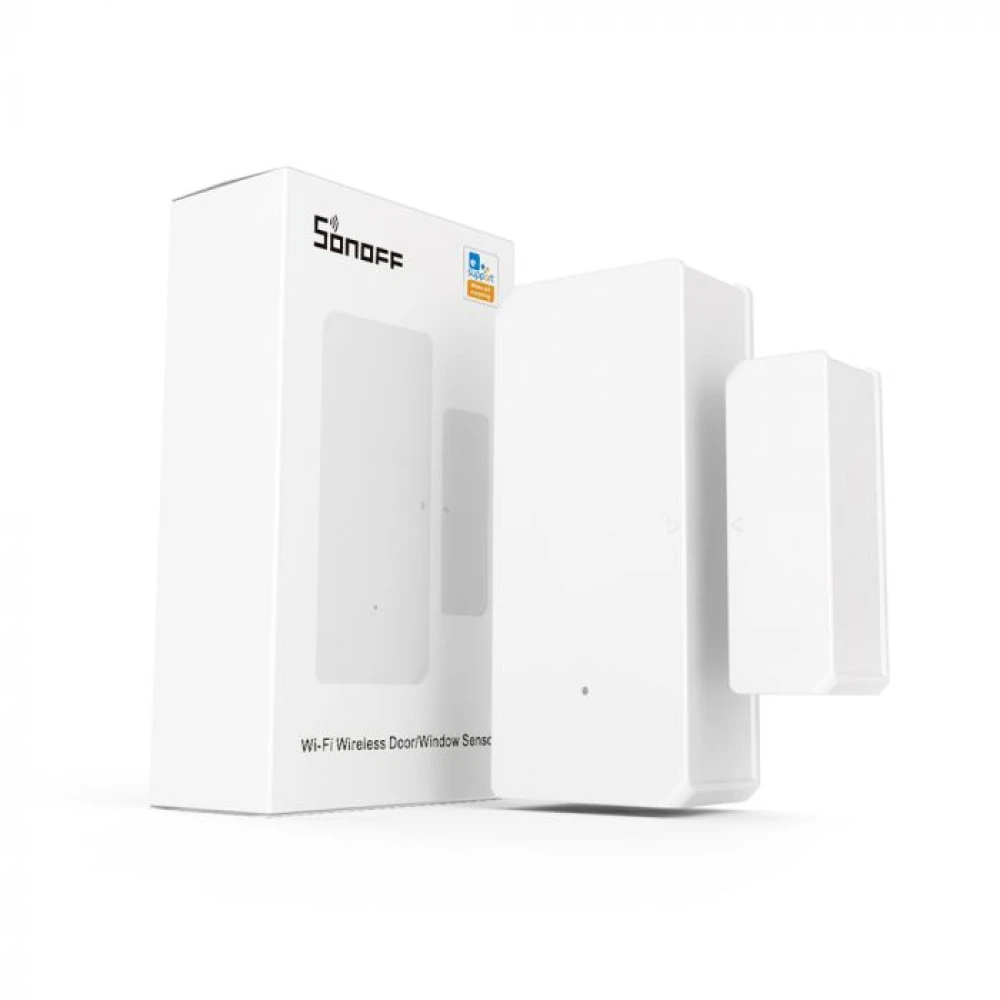 SONOFF SDW2 WiFi Sensor de apertura para puerta y ventana inalámbrico