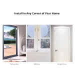 SONOFF SDW2 WiFi Sensor de apertura para puerta y ventana inalámbrico