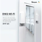 SONOFF SDW2 WiFi Sensor de apertura para puerta y ventana inalámbrico