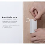 SONOFF SDW2 WiFi Sensor de apertura para puerta y ventana inalámbrico