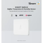 SONOFF SNZB-02 sensor de temperatura y humedad ZigBee con batería incluida