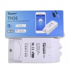 Sonoff Th16 Temperature And Humidity Monitoring Wifi Smart Switch