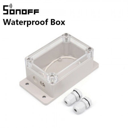 Sonoff IP66 Caja Impermeable Wifi Smart Home Domotica Sonoff Basic Interruptor