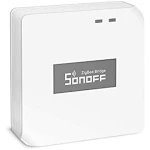 Vista frontal del SONOFF ZBBridge puente Zigbee para hogar inteligente