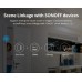 SONOFF ZBMINI ZigBee Mini Smart Switch, 2-Wege Lichtschalter, Google Home und SONOFF ZBBridge, ZigBee 3.0 Gateway Hub erforderlich, 10A/2200