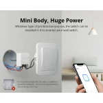 SONOFF ZBMINI ZigBee Interruptor Inteligente Mini para Control de Luz 2 Vías