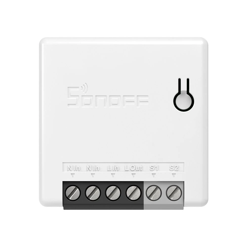 SONOFF ZBMINI ZigBee Interruptor Inteligente Mini para Control de Luz 2 Vías