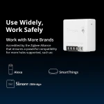 SONOFF ZBMINI ZigBee Interruptor Inteligente Mini para Control de Luz 2 Vías