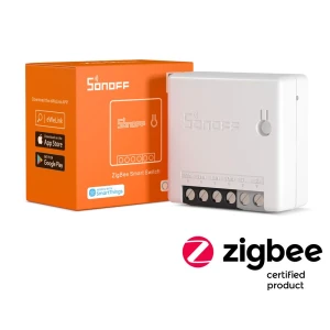 SONOFF ZBMINI ZigBee Interruptor Inteligente Mini para Control de Luz 2 Vías