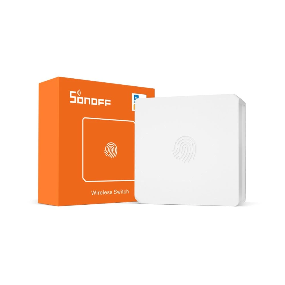SONOFF ZigBee Interruptor Inalámbrico SNZB-01 con Control por Pulsación Simple, Doble y Larga