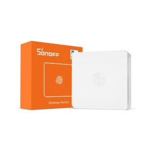 SONOFF ZigBee Interruptor Inalámbrico SNZB-01 con Control por Pulsación Simple, Doble y Larga