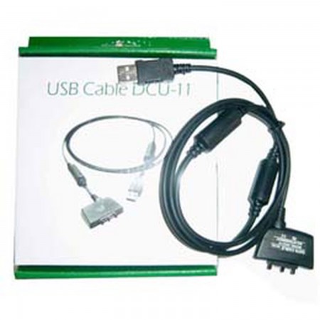 Cable datos USB DCU-11 para Sony-Ericsson T68/T100/T200/T300/T610/R600/Z600/P800/K700/K300 Equipos electrónicos  5.45 euro - satkit