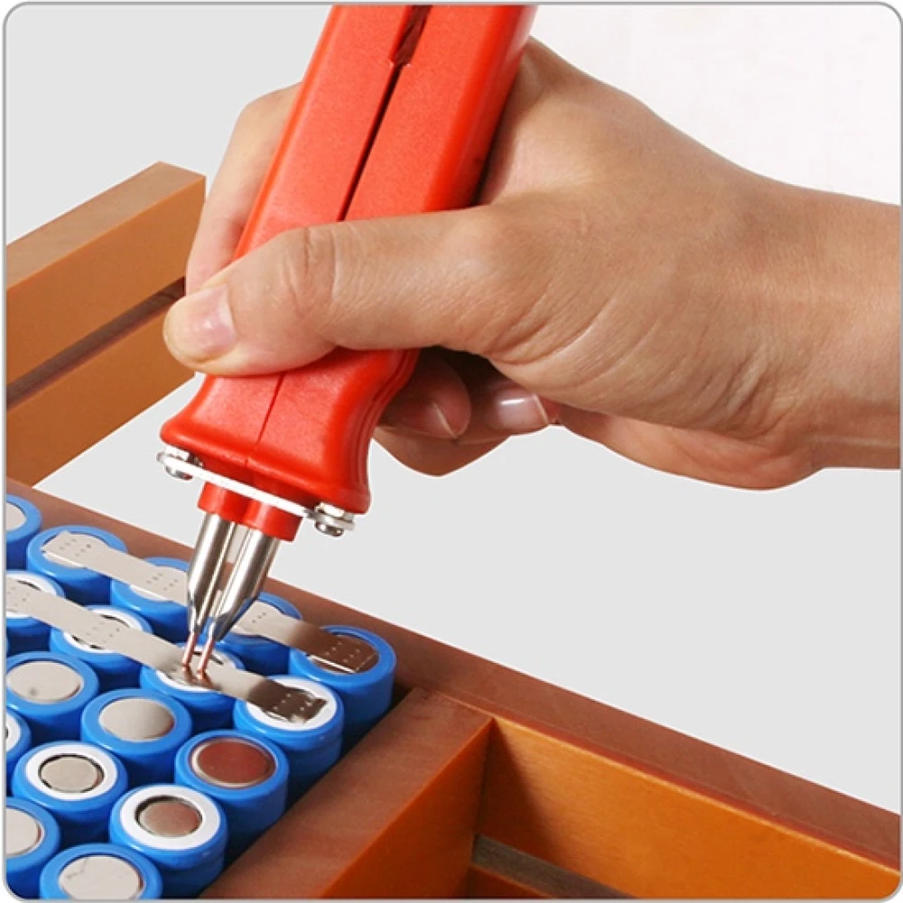 Soporte ajustable 18650 tamaño 6x16 para montar packs de baterías