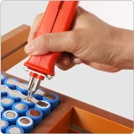 Soporte ajustable 18650 tamaño 6x16 para montar packs de baterías