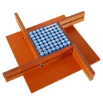 Soporte ajustable 18650 tamaño 6x16 para montar packs de baterías