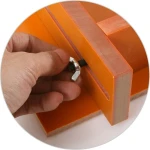 Soporte ajustable 18650 tamaño 6x16 para montar packs de baterías