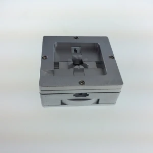 Soporte con fijacion rotativa reballing Kit MK-20 80mmx80mm de Mlink