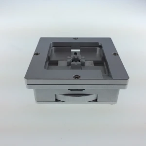 Soporte con fijación rotativa Reballing Kit MK-25 90mmx90mm de Mlink