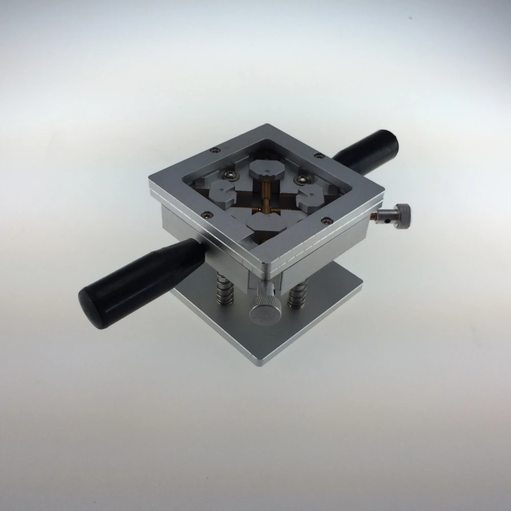 Soporte con muelle y doble eje reballing Kit MK-30 90mmx90mm para trabajos profesionales