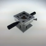 Soporte con muelle y doble eje reballing Kit MK-30 90mmx90mm para trabajos profesionales