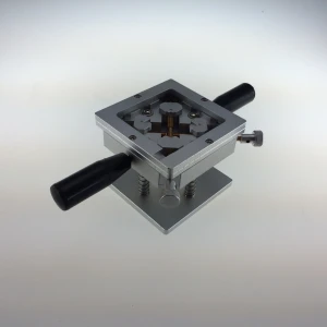 Soporte con muelle y doble eje reballing Kit MK-30 90mmx90mm para trabajos profesionales