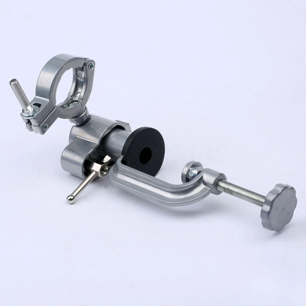 Soporte de taladro con tornillo de sujeción a mesa RDEER para trabajos precisos