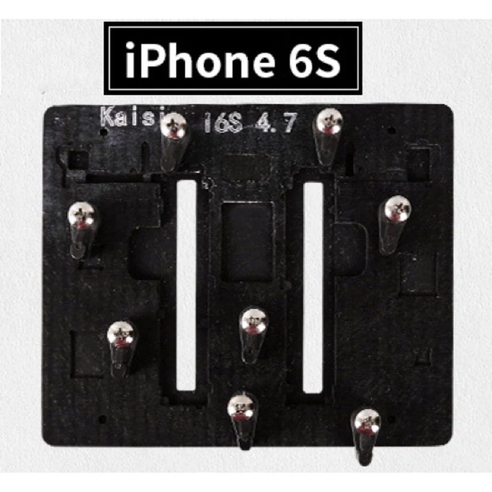 Soporte especial para reparación de placas PCB iPhone 6S resistente al calor