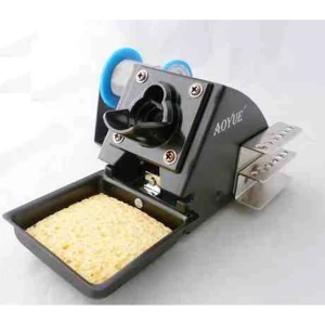 Soporte soldador Aoyue 2660b con porta puntas para estaciones compatibles