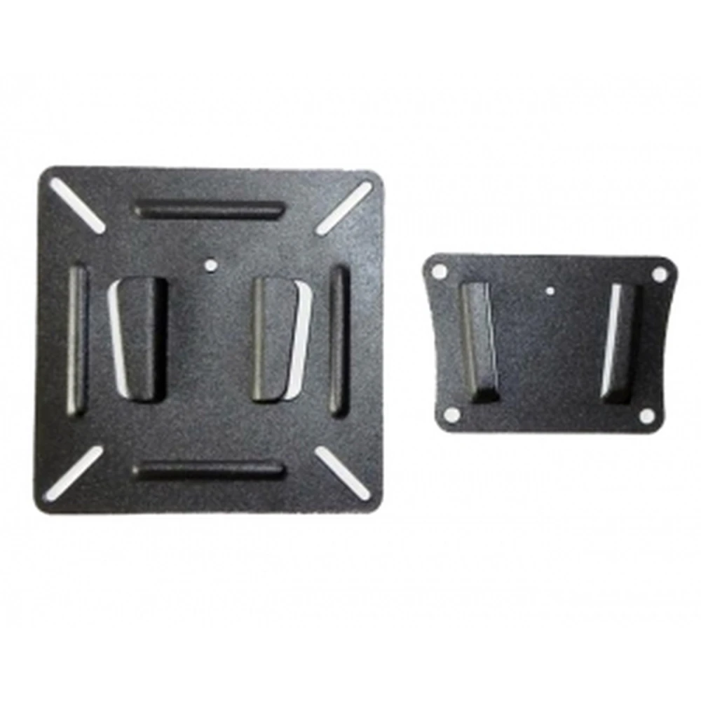 Soporte televisión pared fijo universal VESA 75/100 para pantallas de 14 a 26 pulgadas