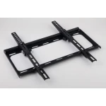 Soporte metálico negro para TV de 26 a 47 pulgadas sin inclinación ni rotación